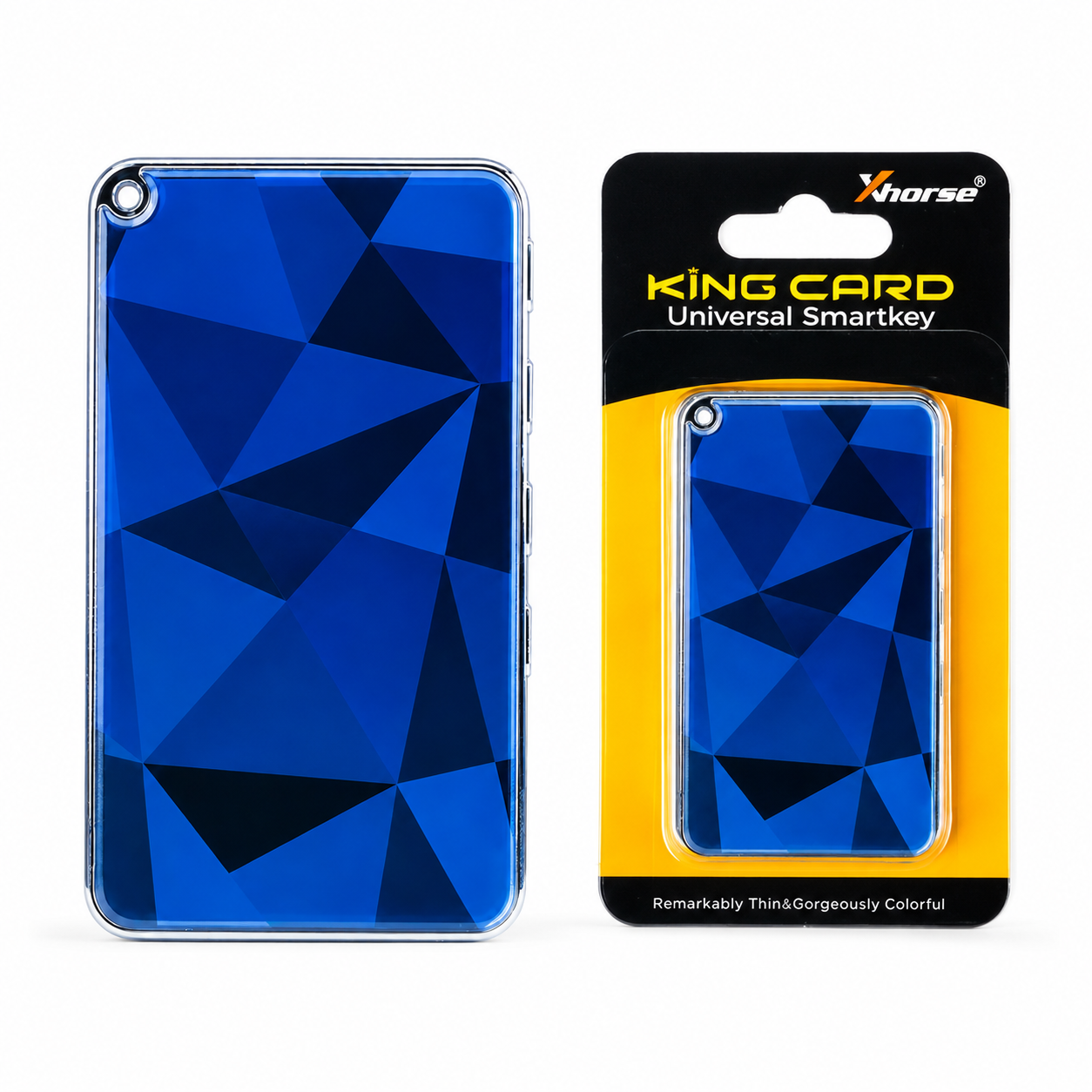 Xhorse King Card XSKC04EN Universal Smart Key - Blue