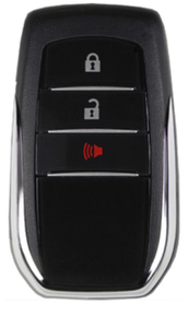 Genuine Toyota OEM 3 button smart remote 314.4MHz for Fortuner