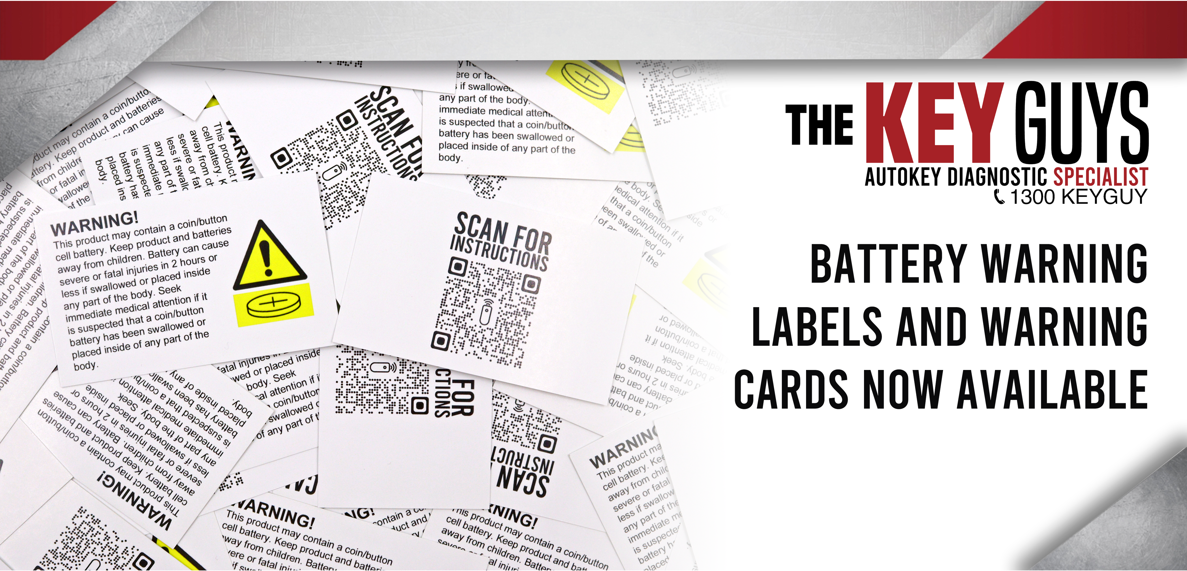 Warning Cards