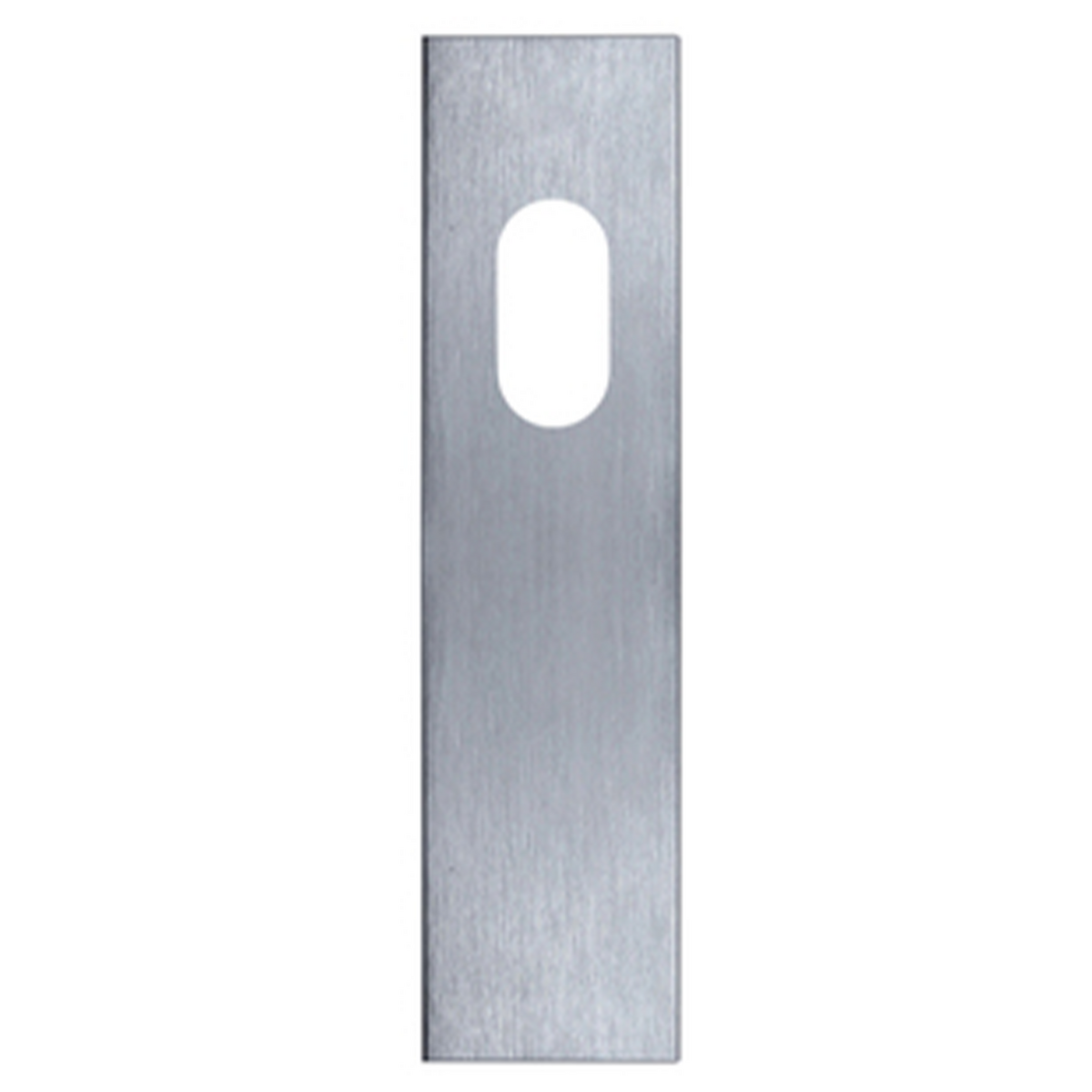 External wide plate furniture with cylinder hole SC