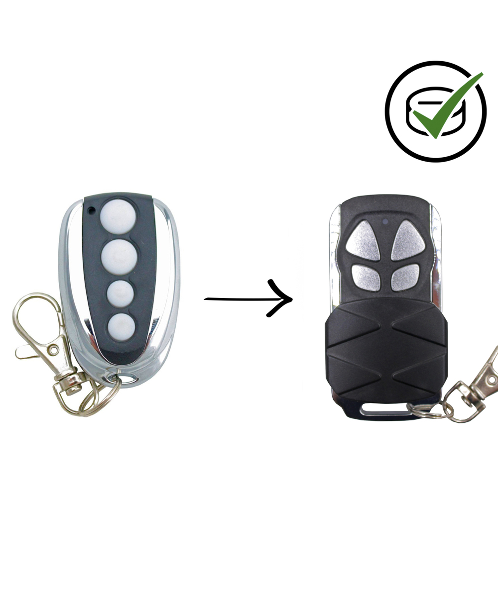 Compatible Napoleon 4 button remote SD0800, 304MHz
