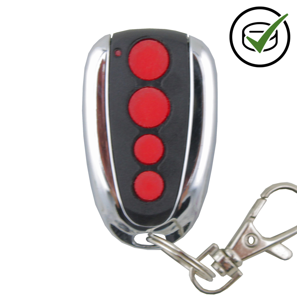 Genuine Napoleon 4 button remote RD012 / RD028, 433.92MHz