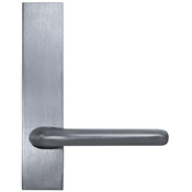 External wide plate furniture with lever  SC