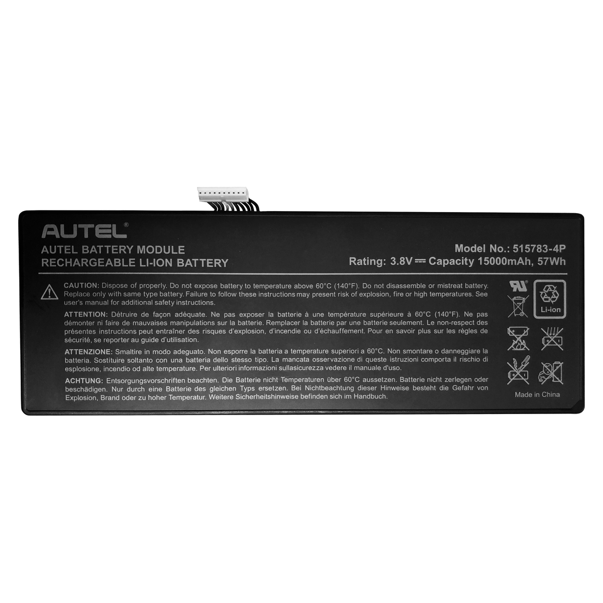 Autel Replacement Battery for IM608Pro