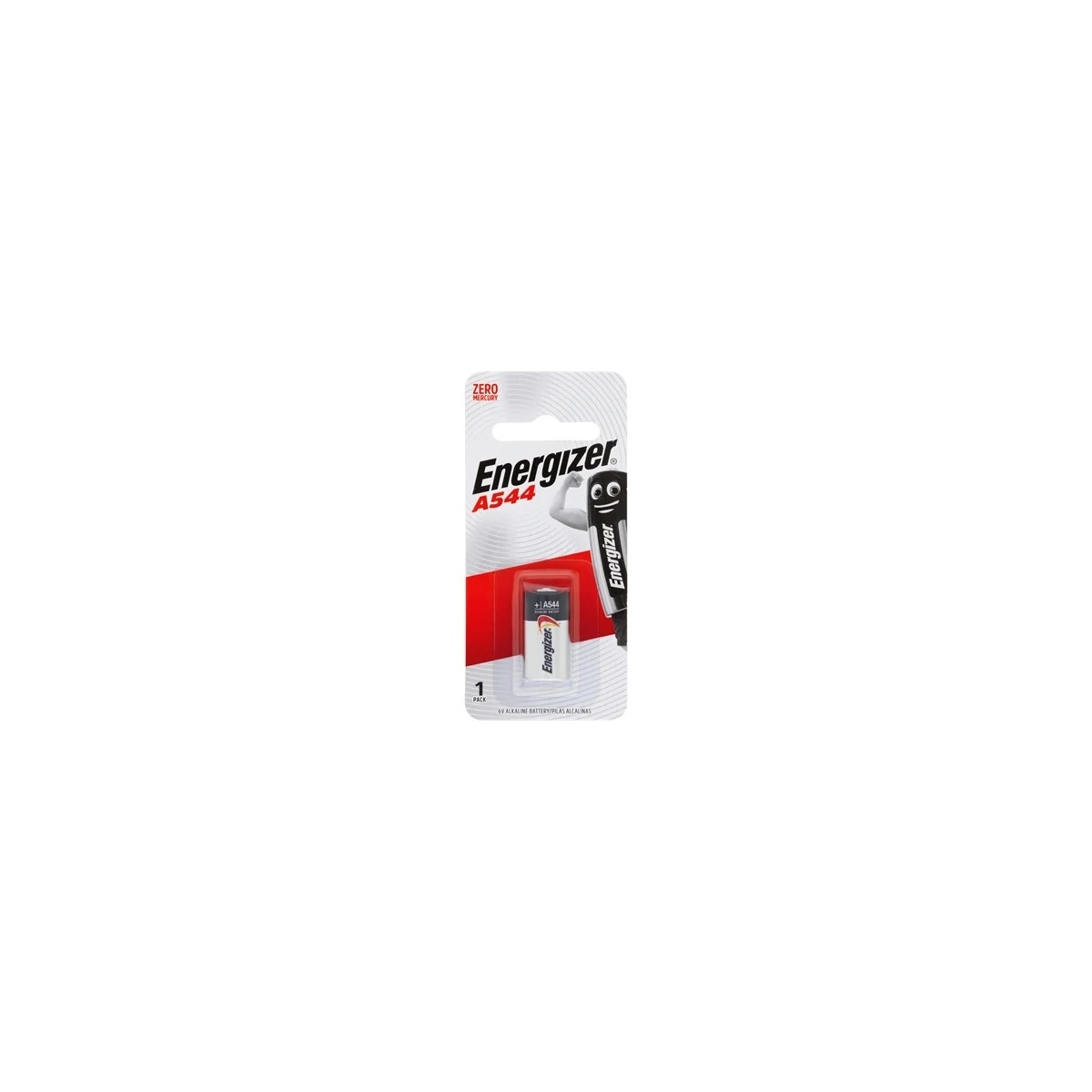 Energizer Alkaline Battery 4LR44/A544 (1pk)