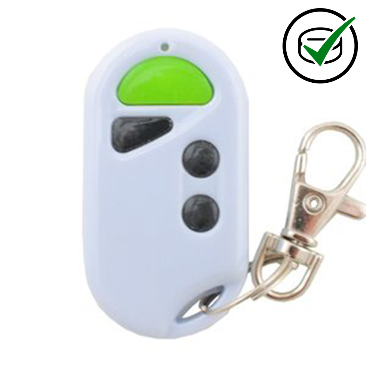 Genuine ACDC 4 button remote handset 433.92MHz Rolling Code