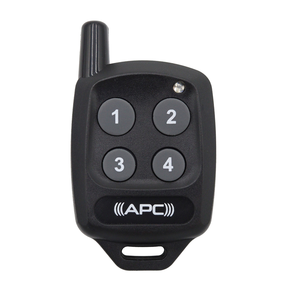 Genuine APC 4 button remote handset 433.92MHz