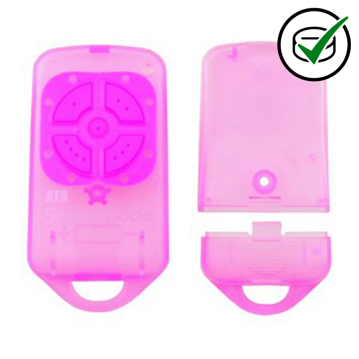 ATA PTX-4 Pink Genuine Remote Enclosure/Case ONLY