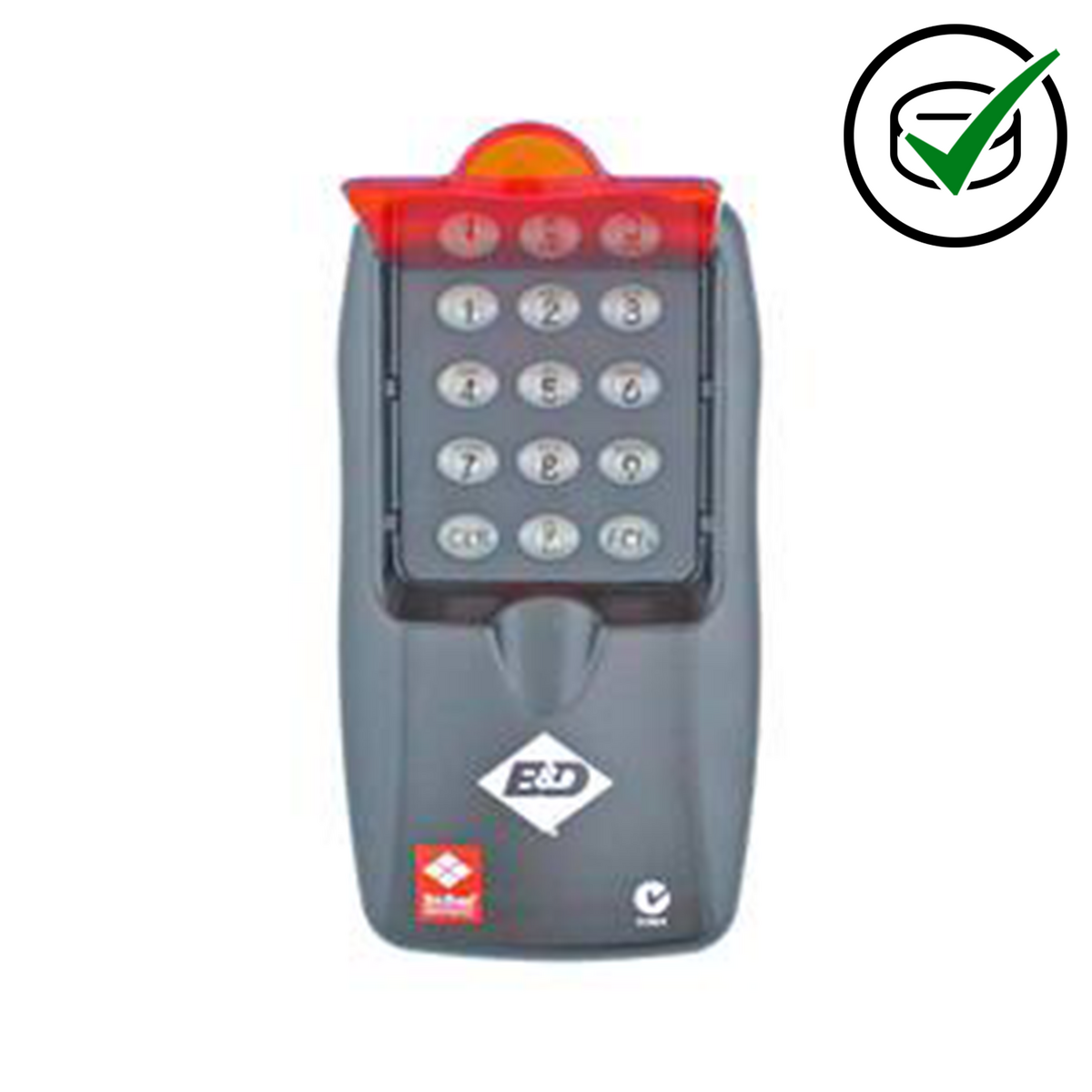B&D Tritran Genuine KPX-7v2 Wireless Keypad