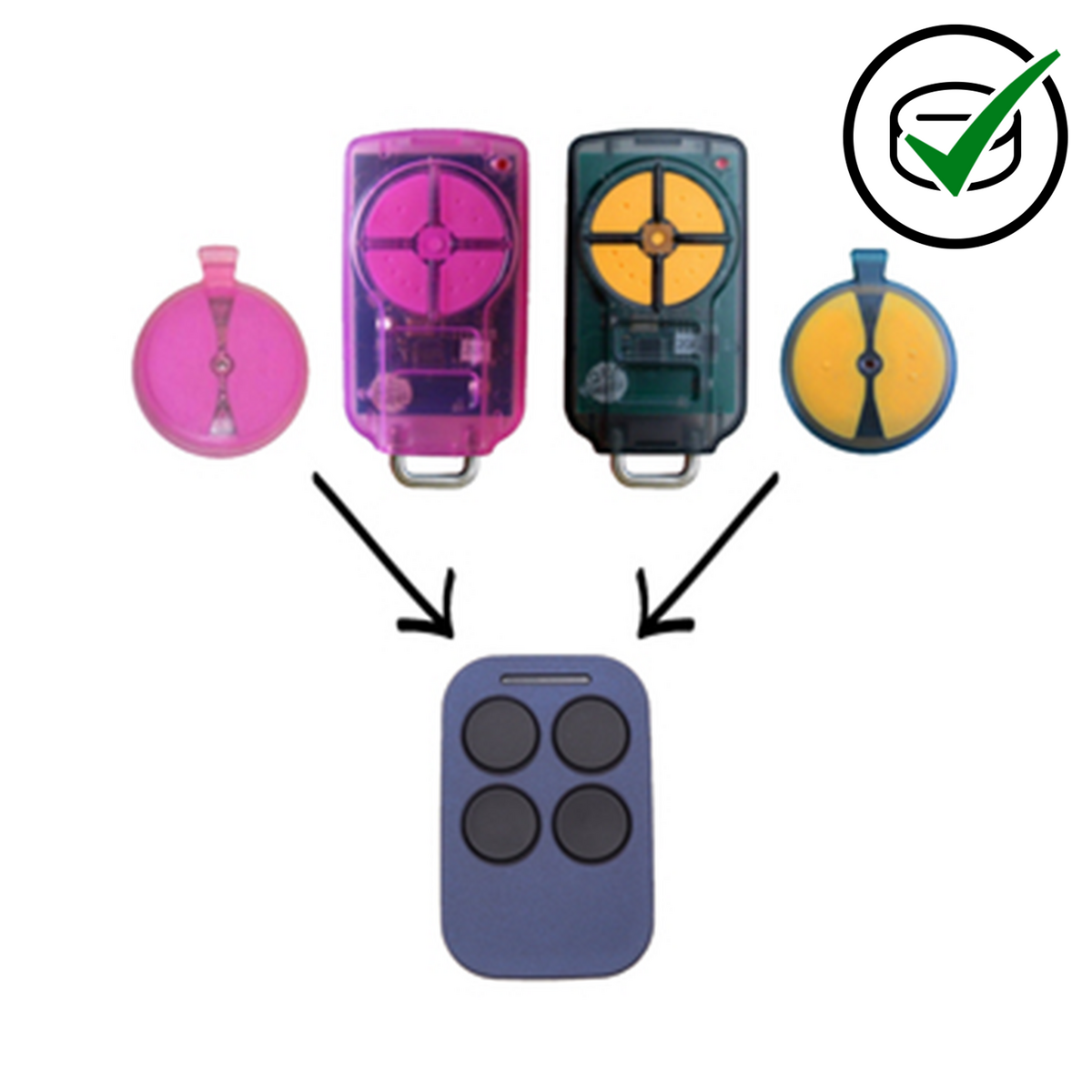 Genuine Code Ezy Remote to suit ATA PTX-5v1