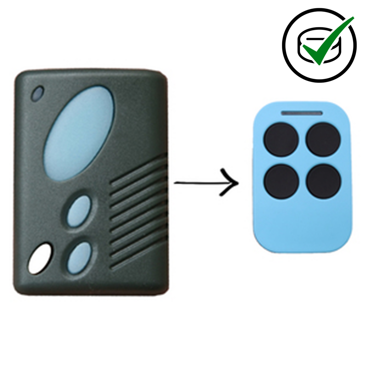 Genuine Code Ezy Remote to suit Gliderol