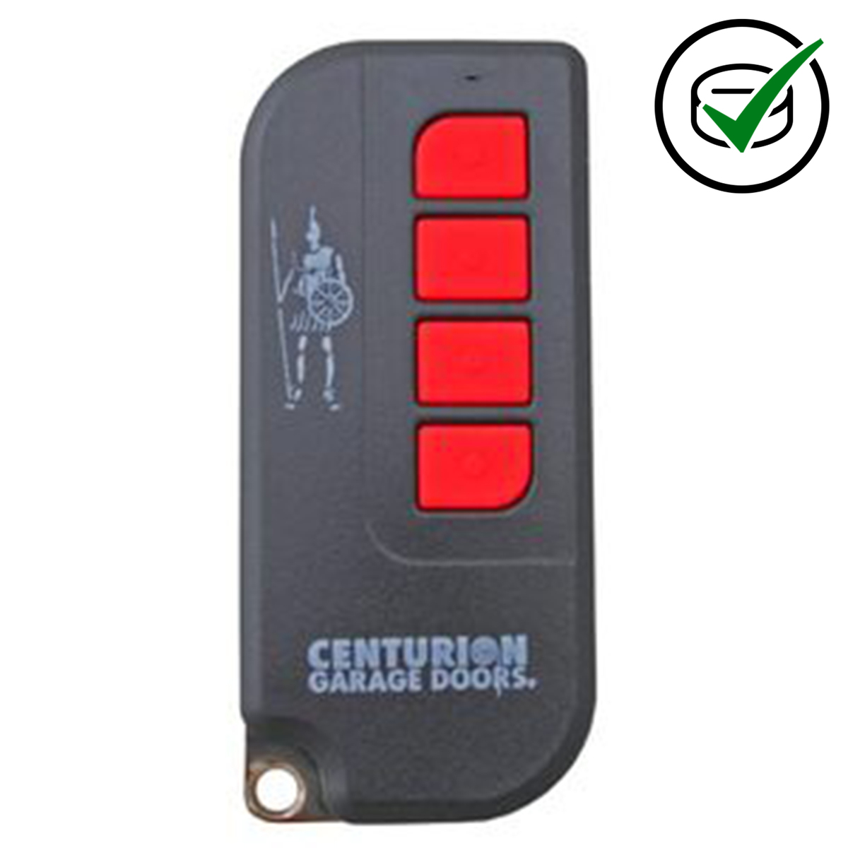 Genuine CENTURION remote handset 433.92MHz