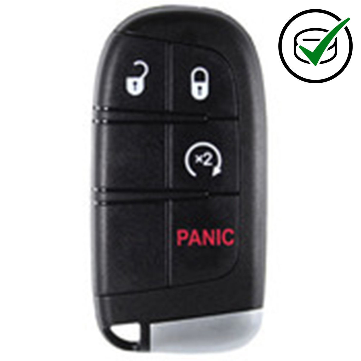 Autel KM100, 4 button Jeep Style Universal Smart remote