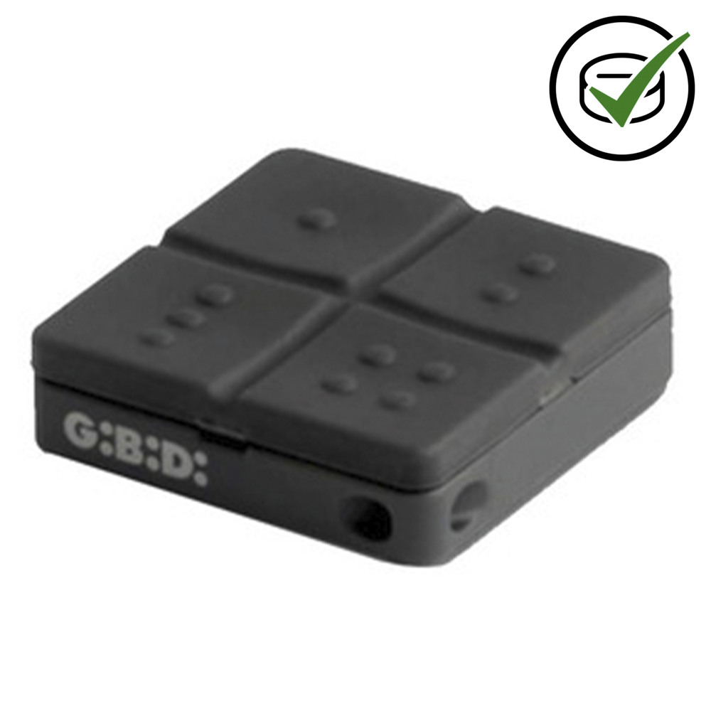 Genuine Domino Gibidi 4 button remote handset 433.92MHz