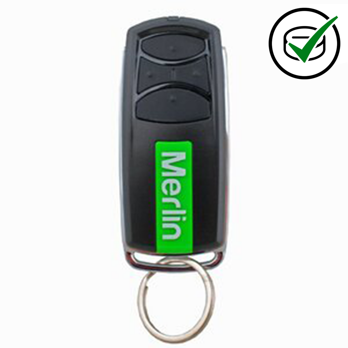 Genuine Merlin 4 button Premium remote handset, Suits + and 2.0