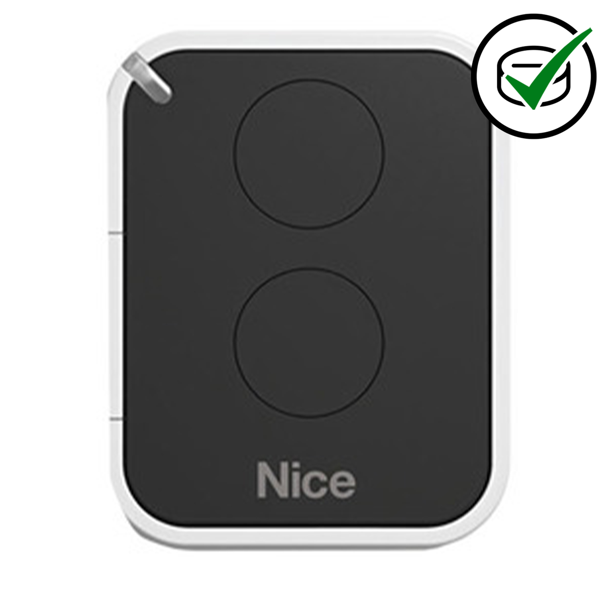 Genuine Nice ERA-ONE remote handset 433.92 MHz