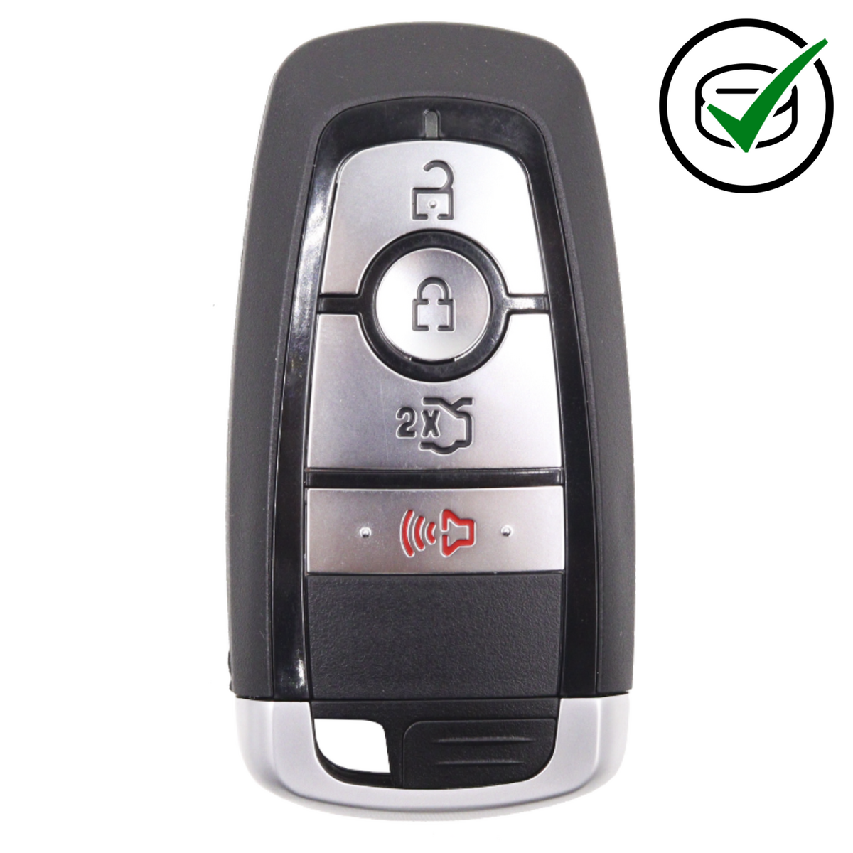 Autel KM100, 4 button Ford Style Universal Smart remote