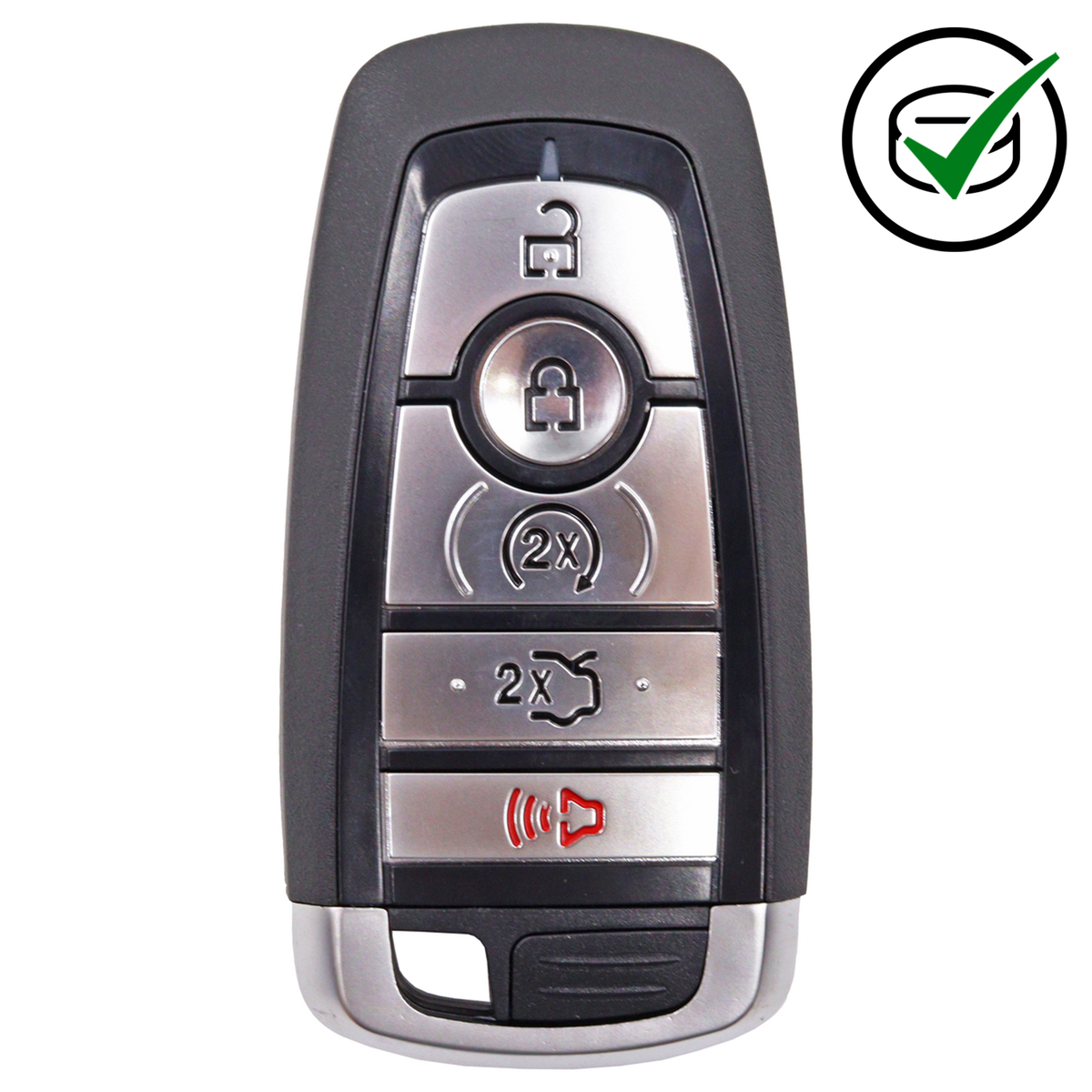 Autel KM100, 5 button Ford Style Universal Smart remote 
