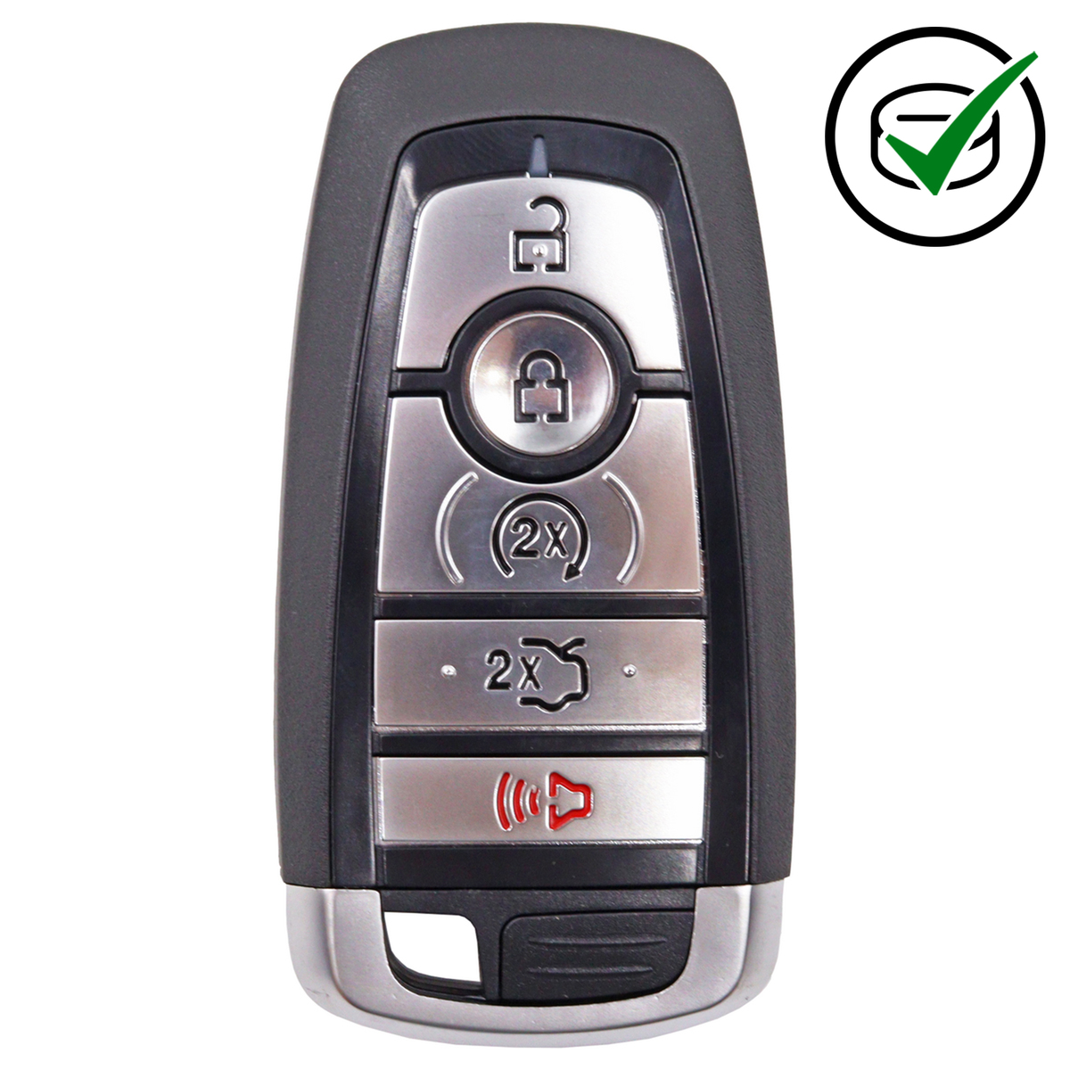 Autel KM100, 5 button Ford Style Universal Smart remote