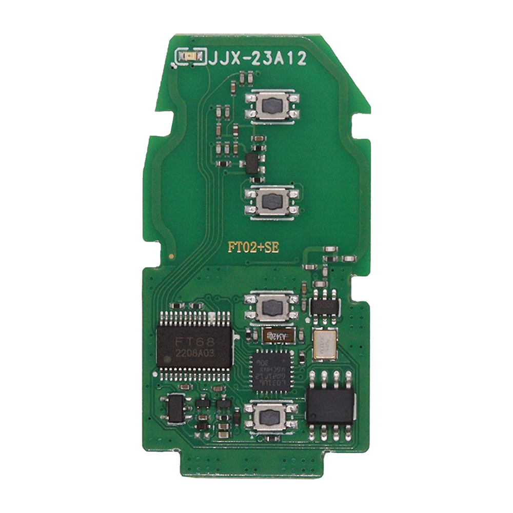 Lonsdor FT02-PH0440B 315/433 MHz Toyota Smart Key PCB