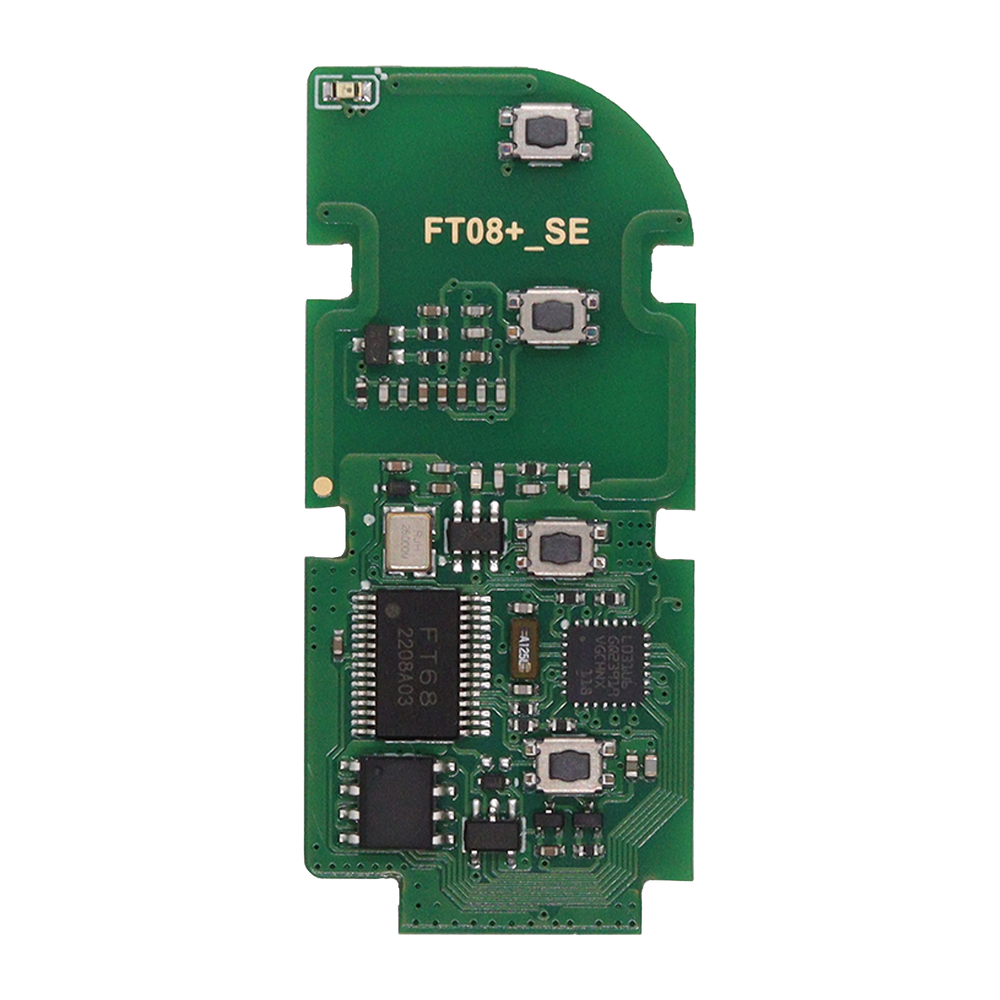 Lonsdor FT08-PH0440B 312/314 MHz Lexus Smart Key PCB Frequency Switchable
