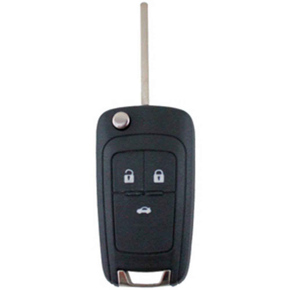 Genuine Holden Cruze 3 button remote Key, flip Key HU100, 434MHz