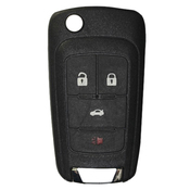 Genuine Holden 4 button remote flip Key 433MHz to suit VF
