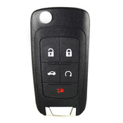 Genuine Holden 5 button remote flip Key 433MHz to suit VF