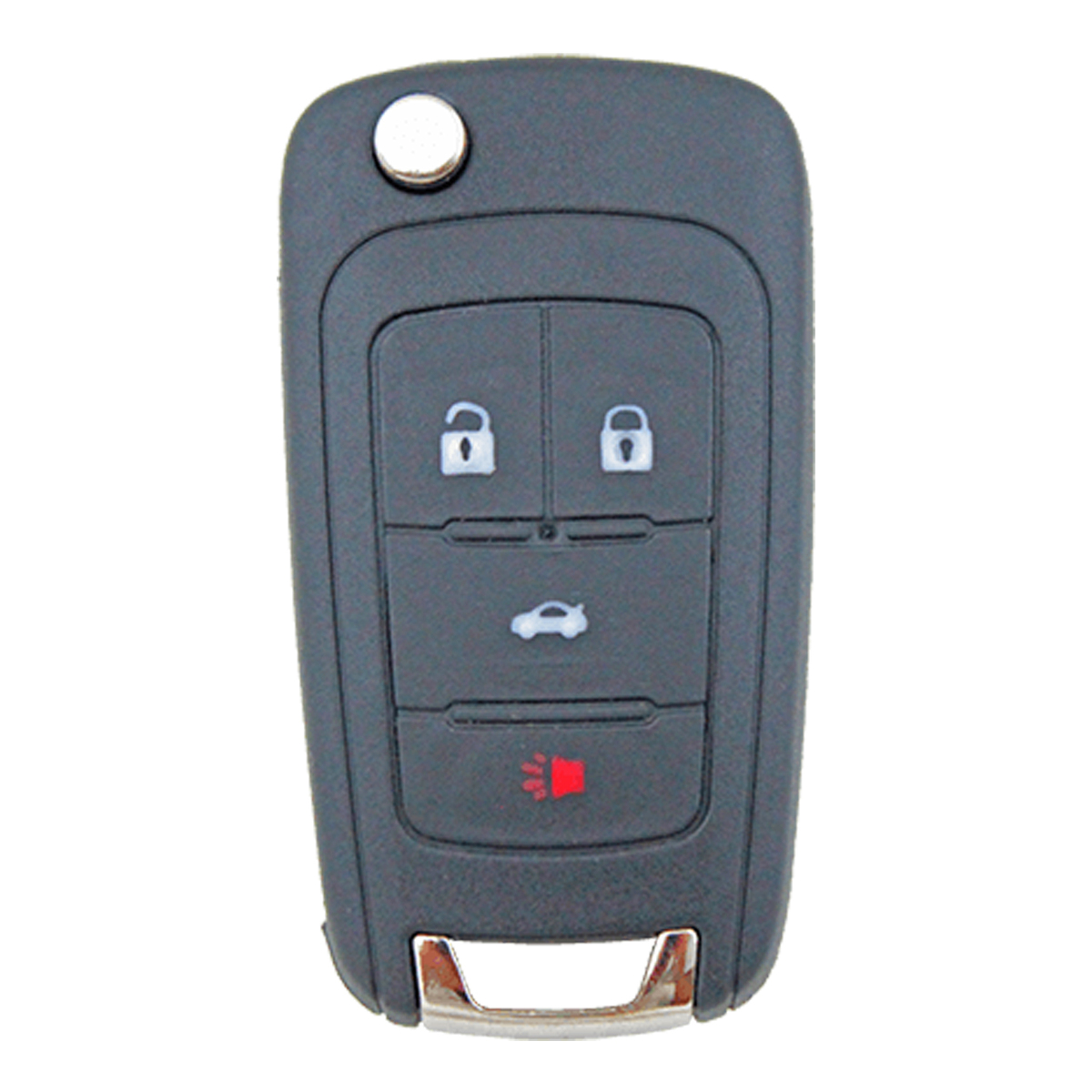 Genuine Holden 4 button remote flip Key 433MHz to suit VF