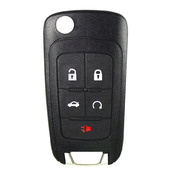 Genuine Holden VF Commodore 5 button Smart Remote to Suit Keyless Go