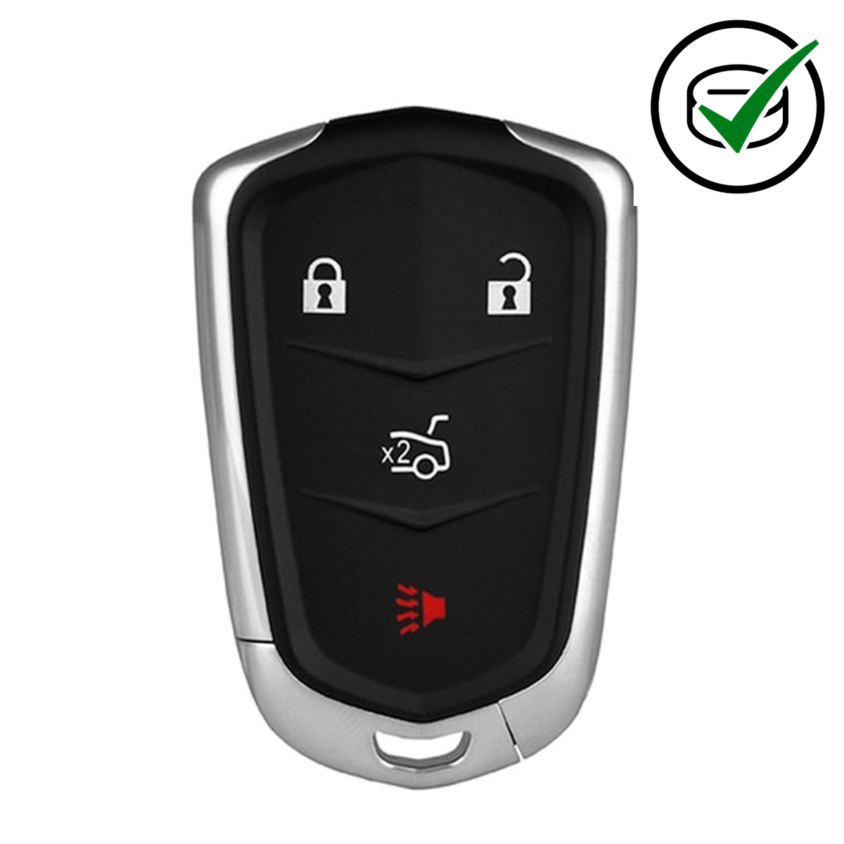 Autel KM100, 4 button GM Style Universal Smart remote