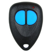 Rhino two button code hopping remote - red LED