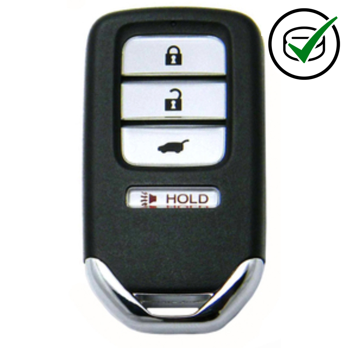 Autel KM100, 4 button Honda Style Universal Smart remote