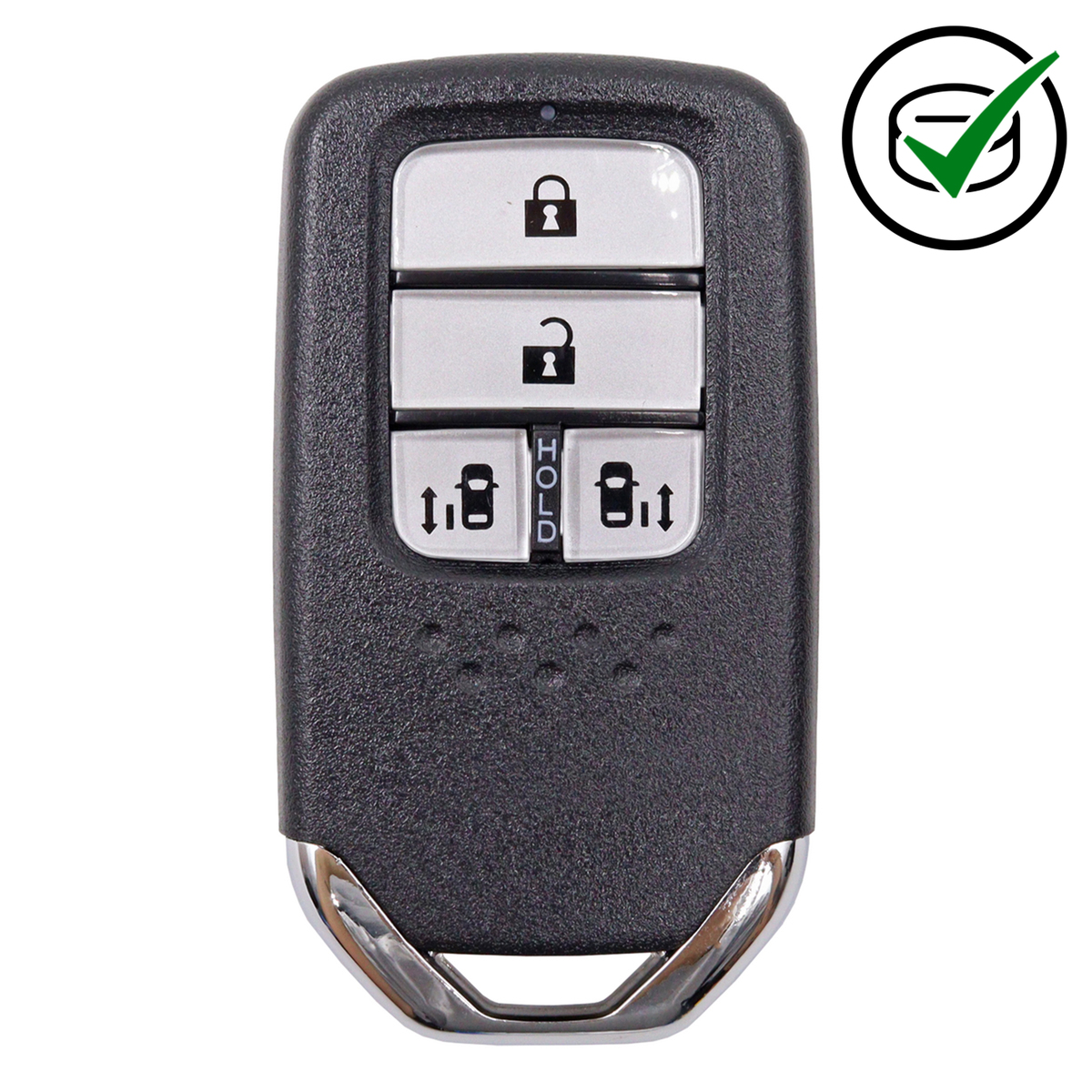 Autel KM100, 4 button Honda Style Universal Smart remote