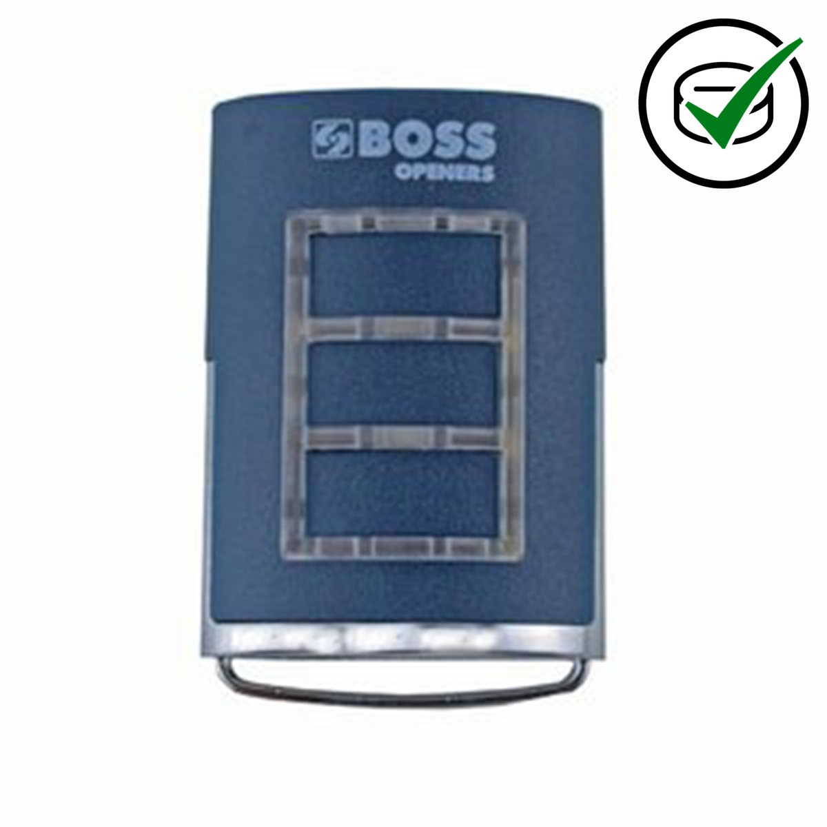 Genuine Boss 3 button remote handset 433MHz