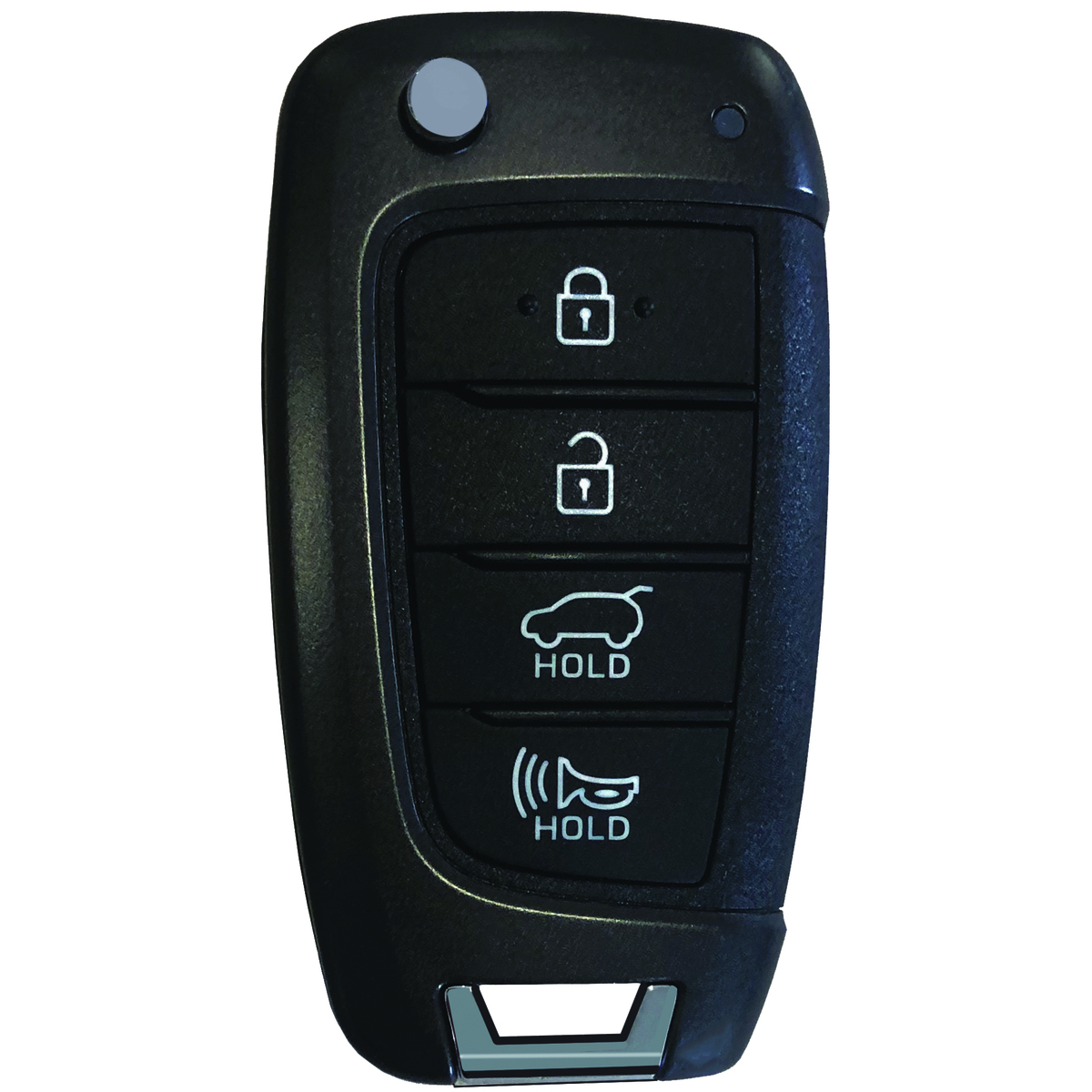 Compatible Hyundai i30 2018 4 button Remote flip key