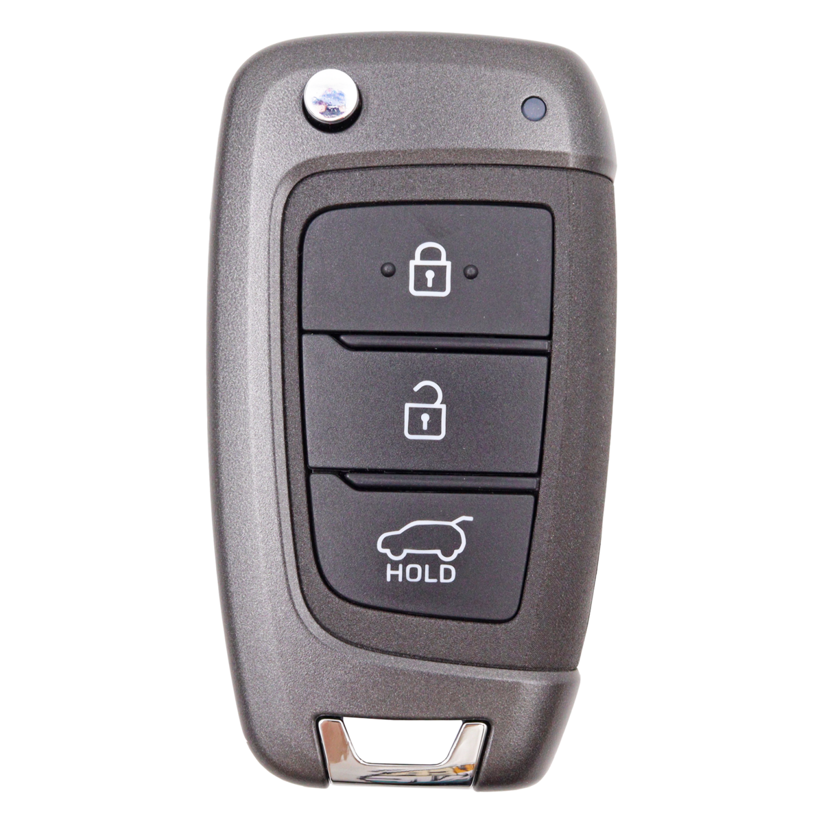 Genuine Hyundai Kona 3 button Remote flip key 433Mhz 