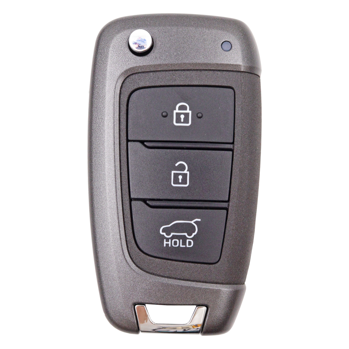 Genuine Hyundai Santa Fe 3 button Remote flip key 433Mhz