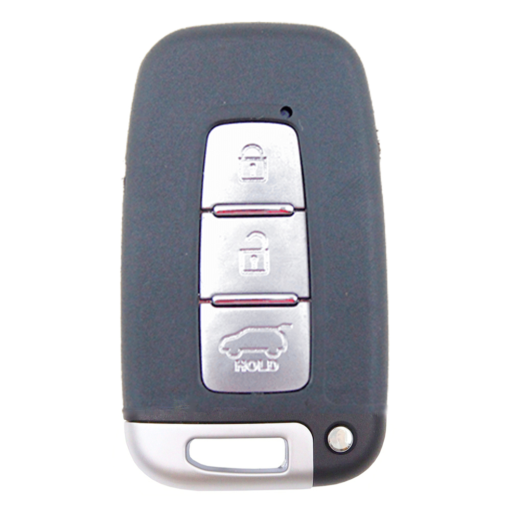 Hyundai Compatible 3 button smart remote 433 MHz
