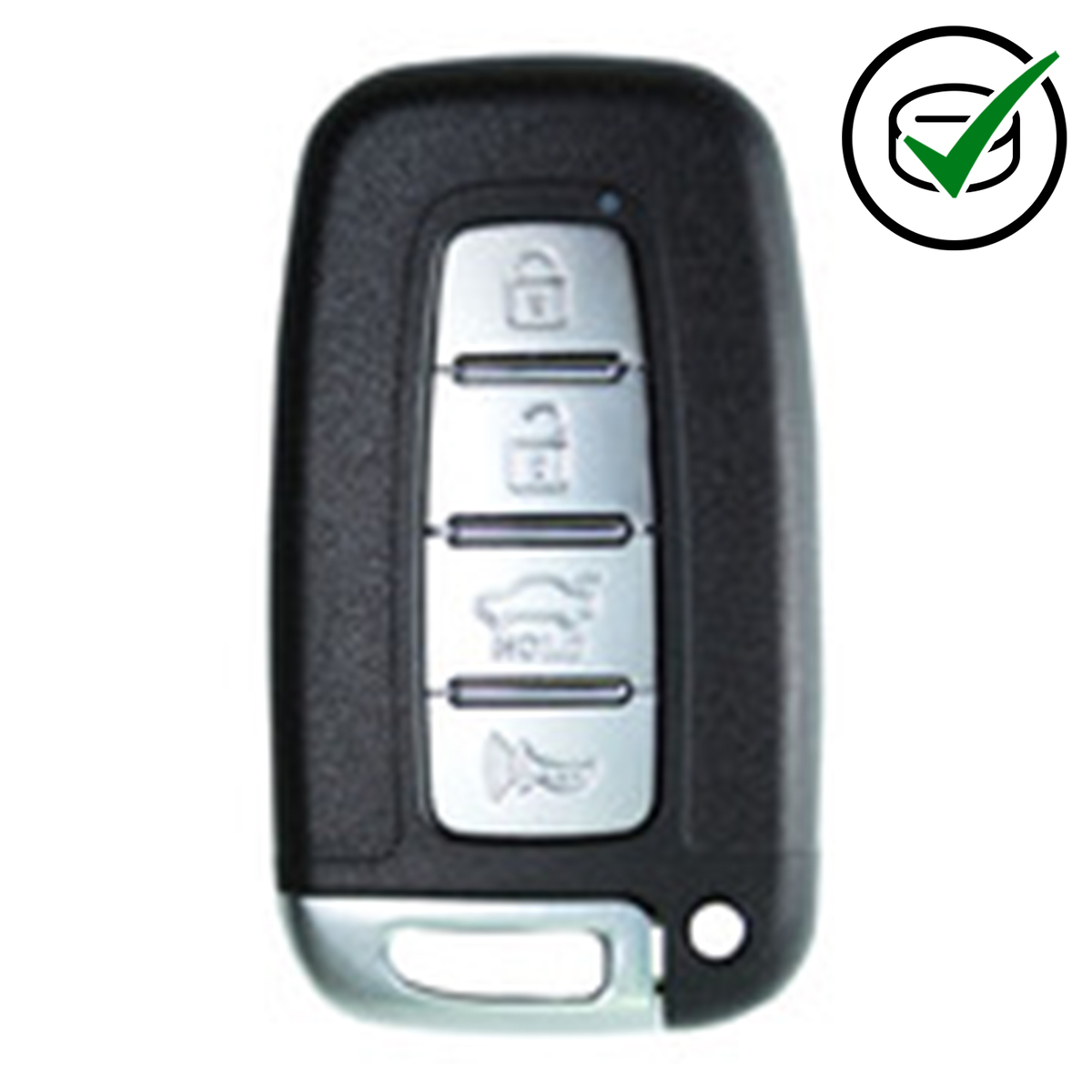 Autel KM100, 4 button Hyundai/Kia Style Universal Smart remote