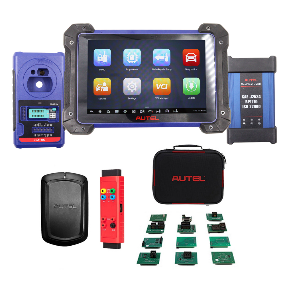 Autel IM608 Pro II KPA Diagnostic Scan Tool Bundle