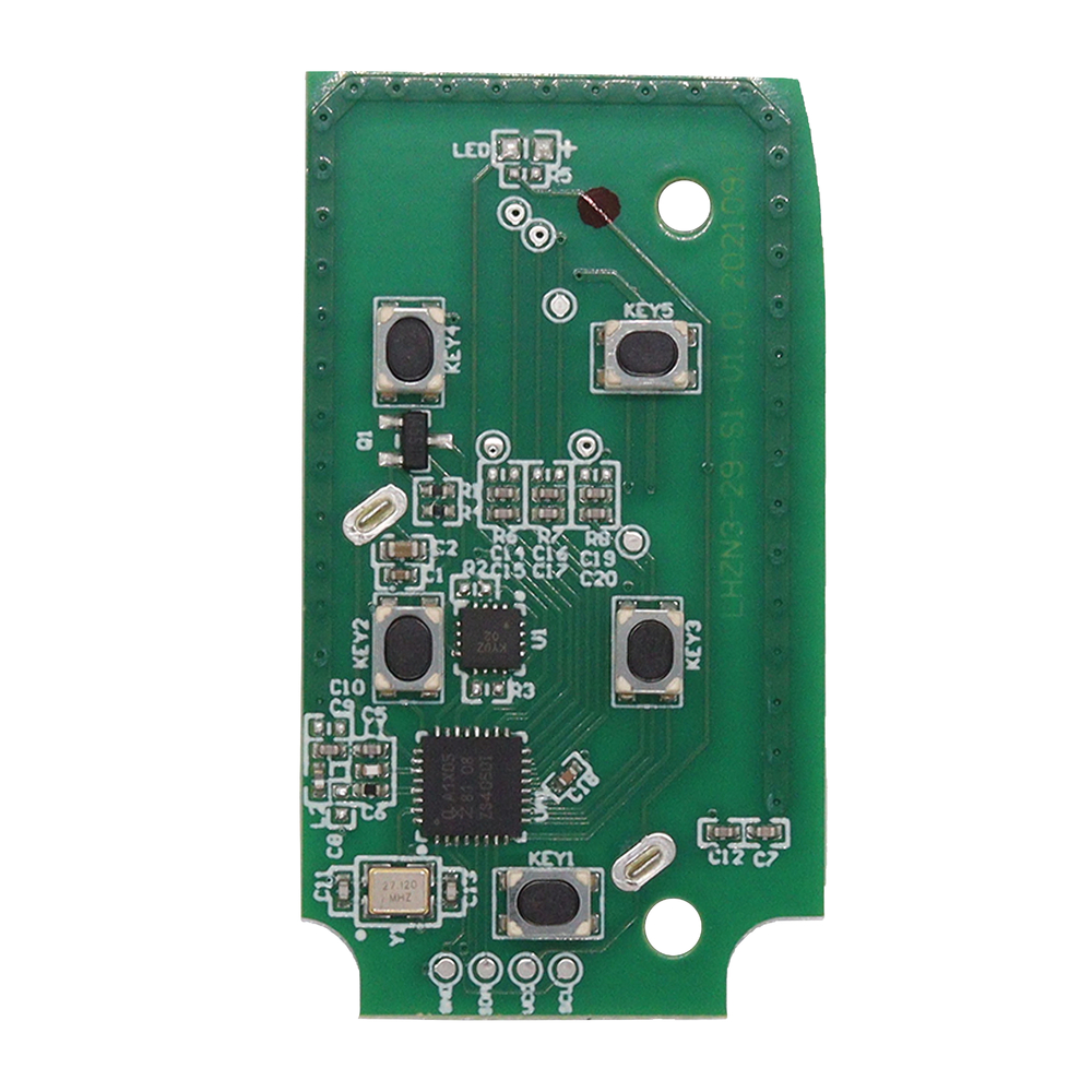 Lonsdor Range Rover - Jaguar JLR 2018-2023 Smart Key PCB 5Buttons 315MHz
