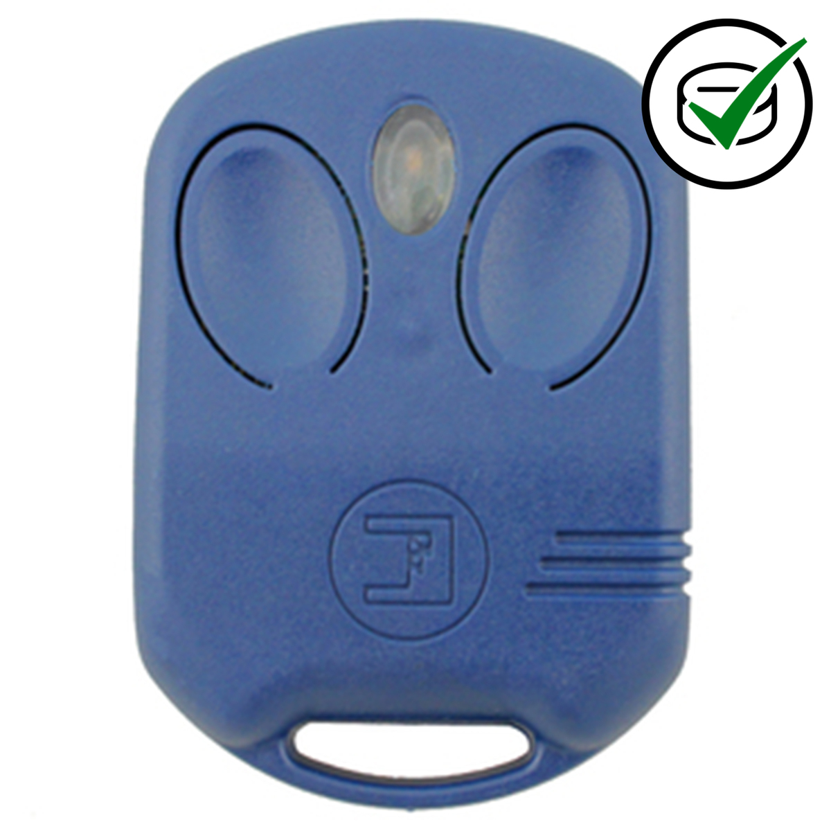 Genuine Jubi 2 button remote handset 433.92MHz