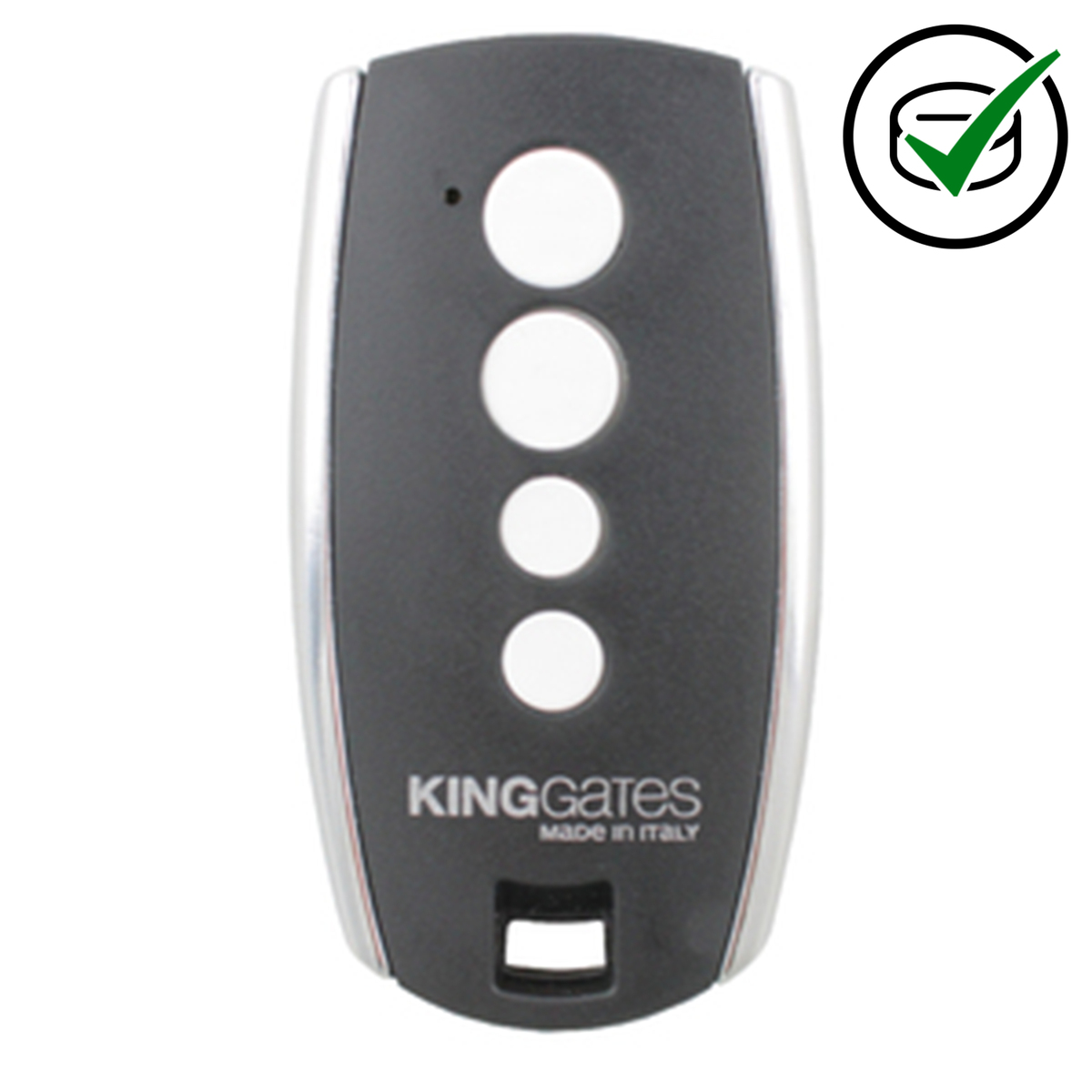 Genuine KING STYLO 4 button remote handsets  433.92 MHz