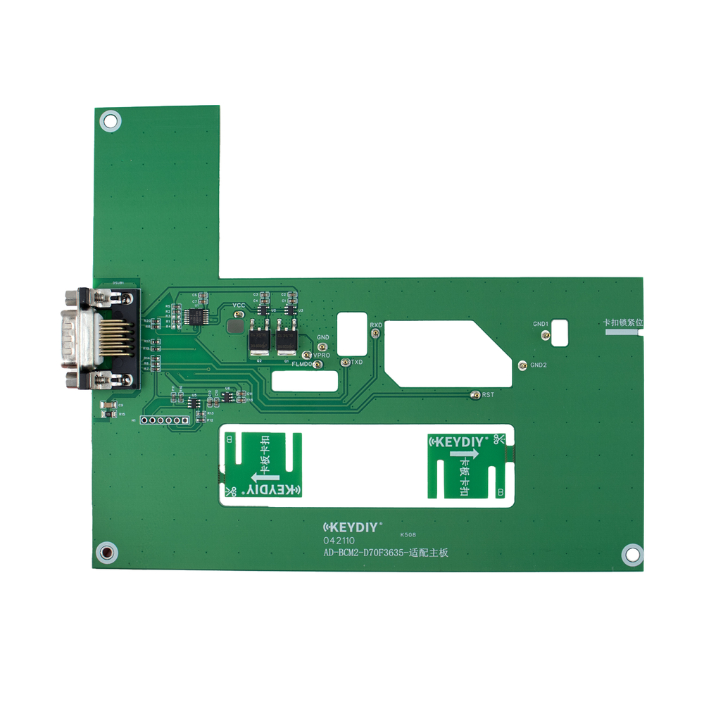 Keydiy Audi BCM2 Solder Free Adapter for KD-X4