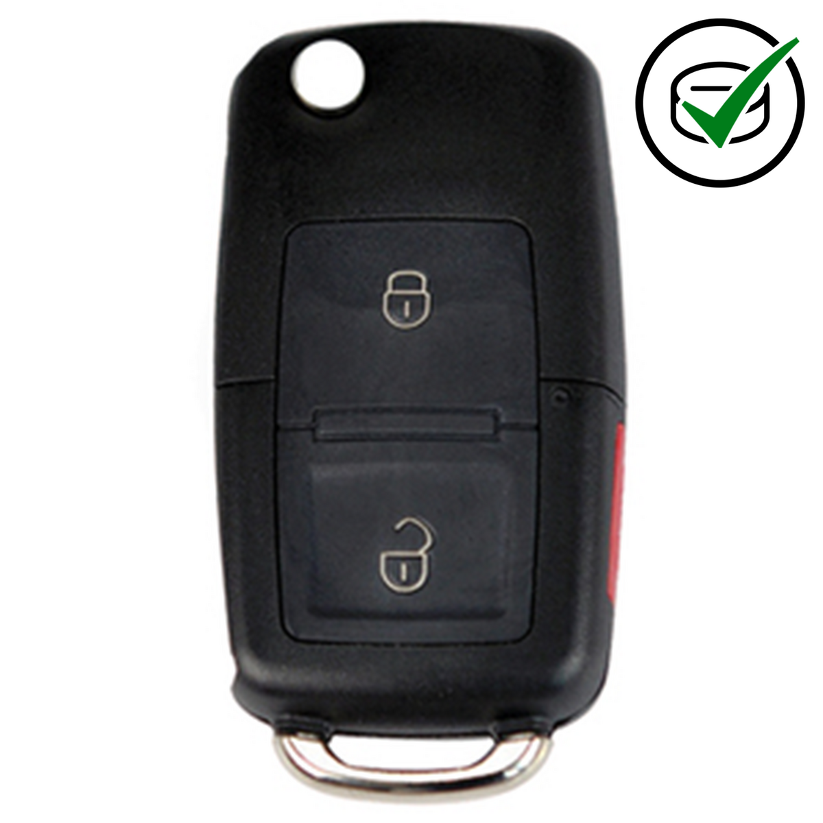 KD 900 key remote 2 button with panic VW Style