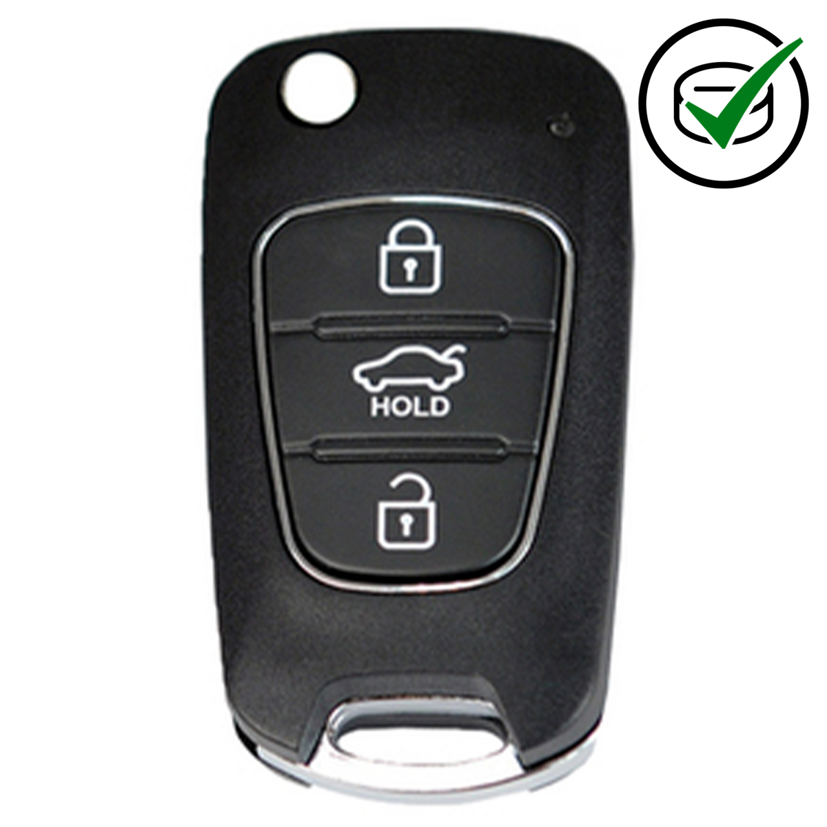KEY DIY 900 Key remote 3 button Hyundai Style