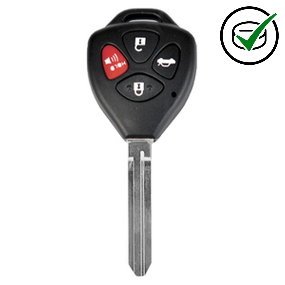 KD 900 Key remote 4 button Toyota Style