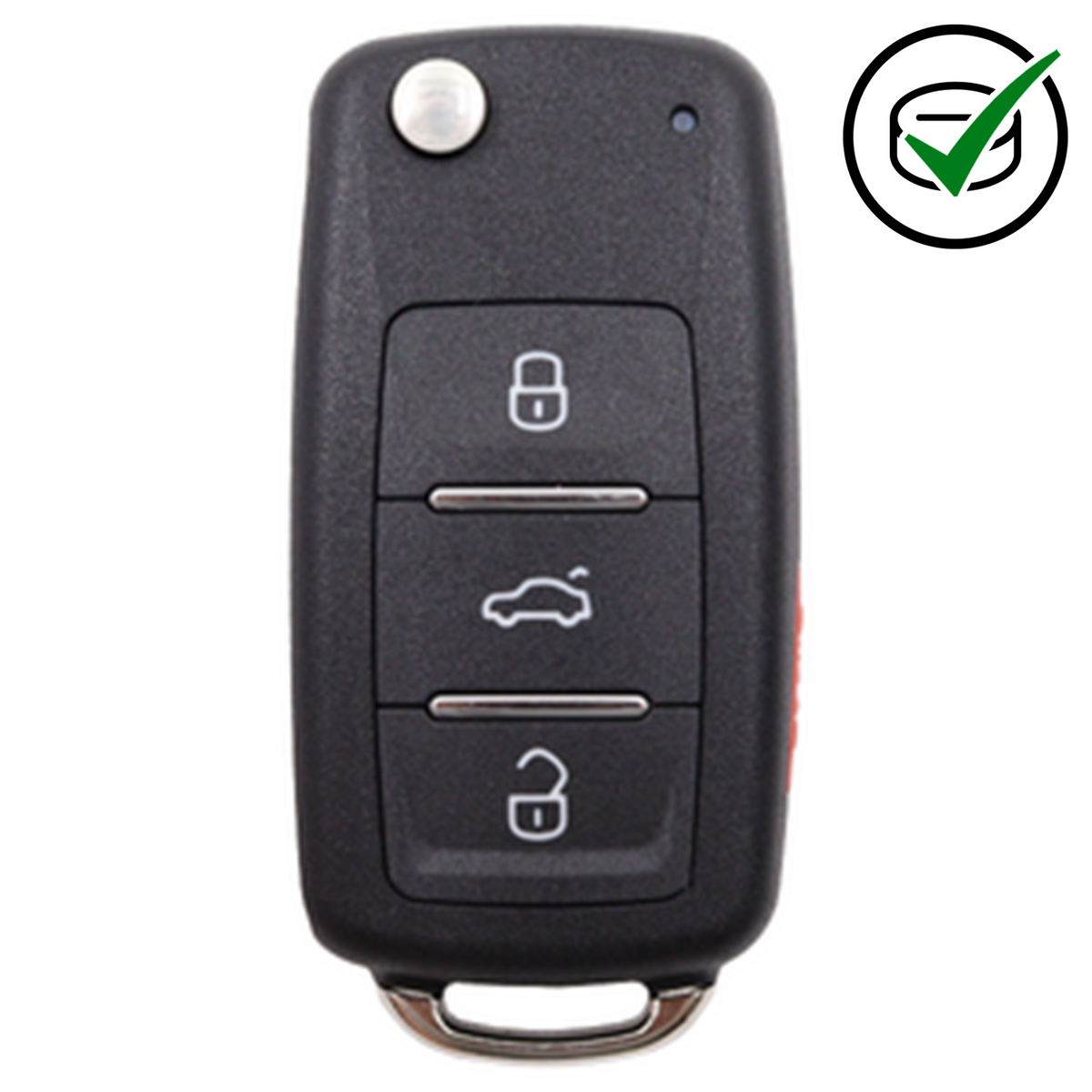 KeyDIY 4 Button Flip Key with Panic to suit B08-4