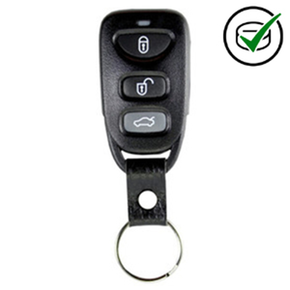 KD 900 remote 3 button with panic Hyundai Style
